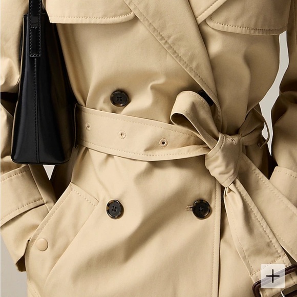 J Crew Icon Trench - Picture 3 of 8